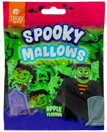Spooky mallows halloween - mallows,
