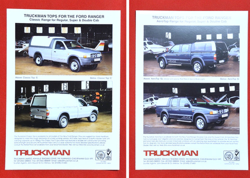 1999 2001 ford ranger truckman - 1999-2001,