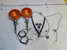 1977 Honda CB750A Hondamatic Rear Turn Signals