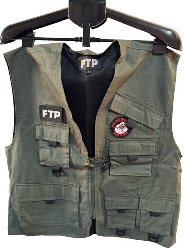 Ftp tactical vest made - “made, in