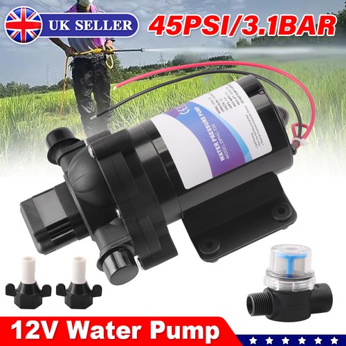 12v water pump - pump, 45psi