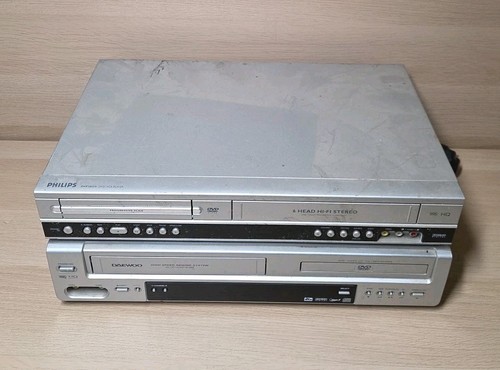 Dual dvd video recorder vhs - dual, dvd/video