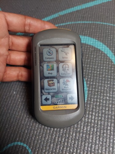 Garmin oregon 200 handheld - garmin, gps