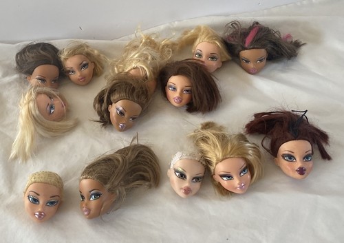 Bratz doll heads tlc custom - doll,