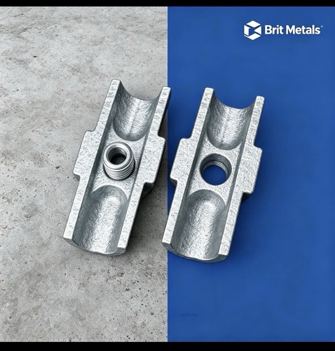Galvanised key clamp 150 - galvanised,