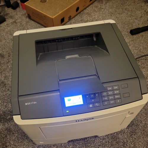 Lexmark ms517dn mono - lexmark,
