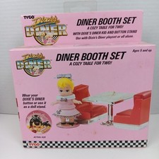 Dixie's Diner Booth Set "A