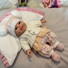 Solid Silicon Reborn Baby Girl