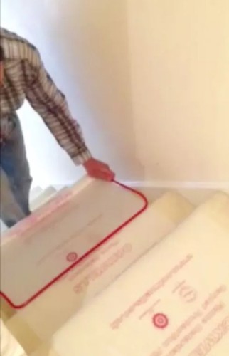 Carpet protection roll - carpet,