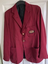 Wallace Arnold Tours - Coach Drivers Jacket - Pit To Pit 17.5" - Vintage (47)