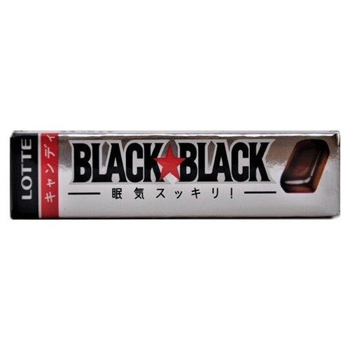 Packs lotte black - black,