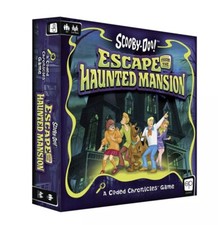 USAopoly Scooby-Doo Escape From The Haunted Mansion New;)