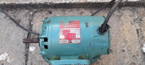 Brook gryphon phase - gryphon, motor