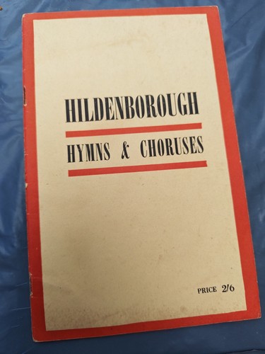 Hildenborough hymns choruses - hymns,