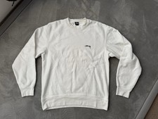 Stussy Cream White Sweatshirt