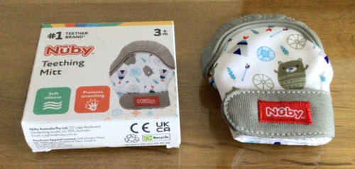 Nuby teething mitt - nuby,