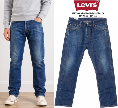 Levi 501 men slim - levi's,