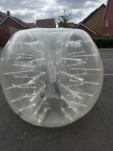 Clear inflatable zorb - inflatable,