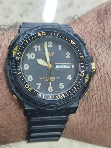 Vintage casio mrd 201w - vintage,