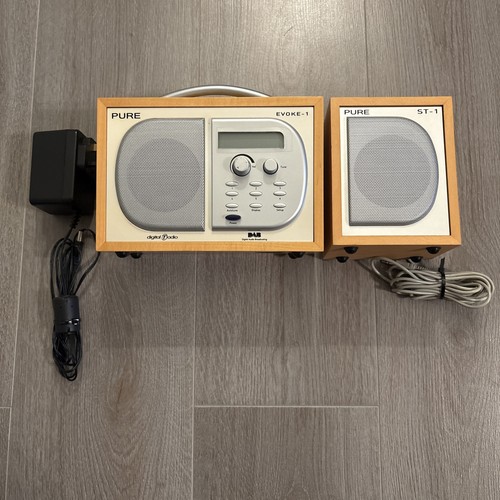 Pure evoke digital radio - digital,