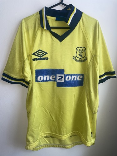 Everton 1998 third - 1998, youth