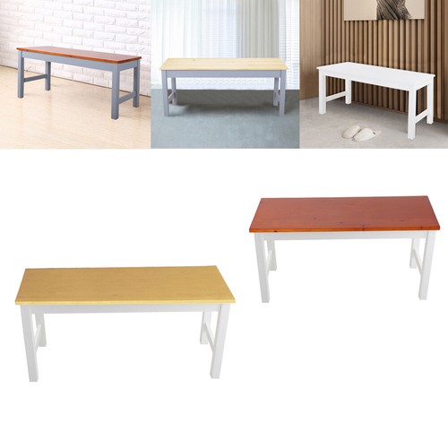 3ft dining bench wooden long - 3ft,