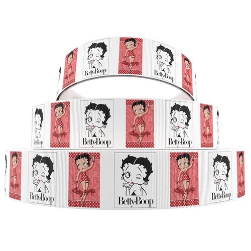 Character ribbon betty boop - betty,