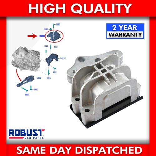 Engine support insulator mount - support,