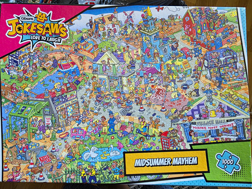 Gibsons the jigsaw times - gibsons,