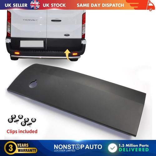 Rear door moulding - rear, trim