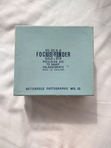 Butterfield focus finder - butterfield,
