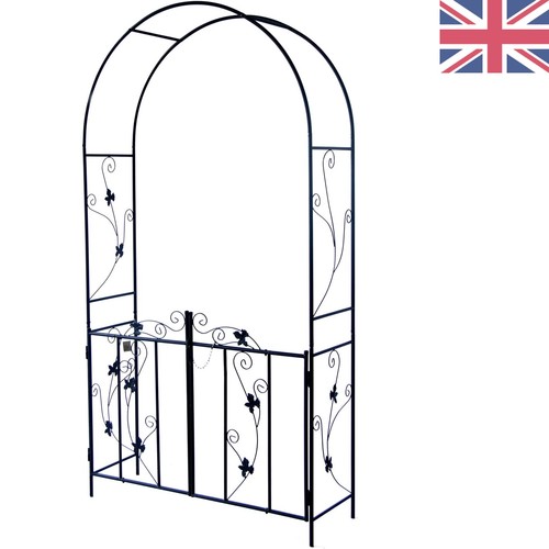 Stunning 214cm metal garden - metal,