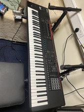 Roland Fantom-07 Synthesizer Keyboard w/ Power Supply 2m Adapter, 12V