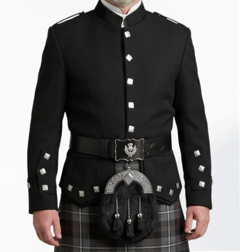 Men scottish black kenmore - scottish,