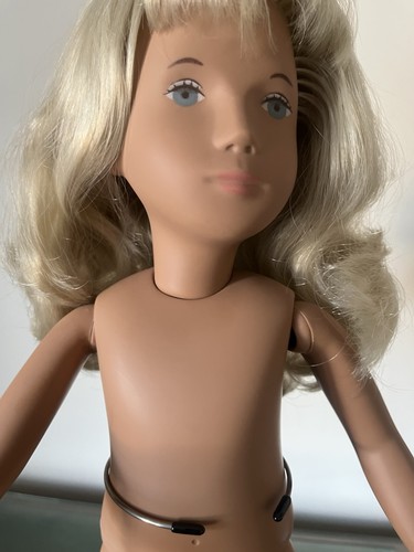 Vintage sasha doll 110 denim - vintage,
