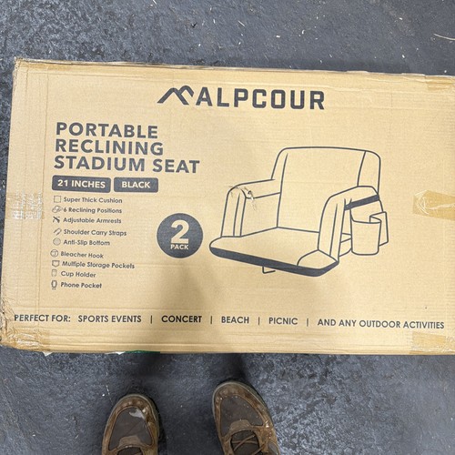 Alpcour reclining stadium seat - alpcour,