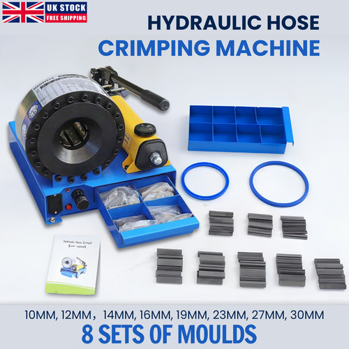 Manual hydraulic hose crimping - hydraulic,