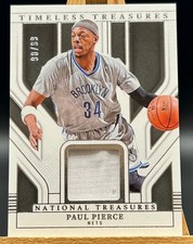 Paul Pierce 2024-25 Panini National Treasures Timeless Materials 90/99 #TTM-TRU