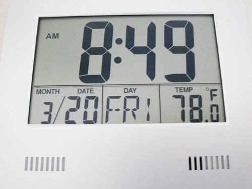 Modern lexon clock for - modern,