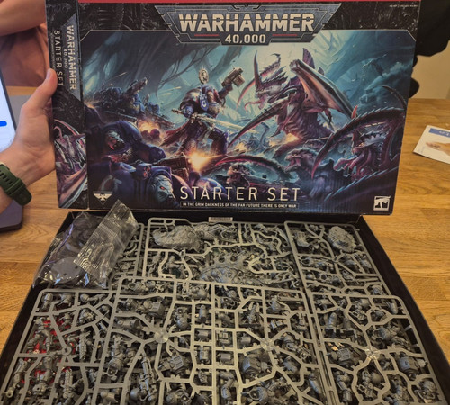 Warhammer 000 40k starter - warhammer,