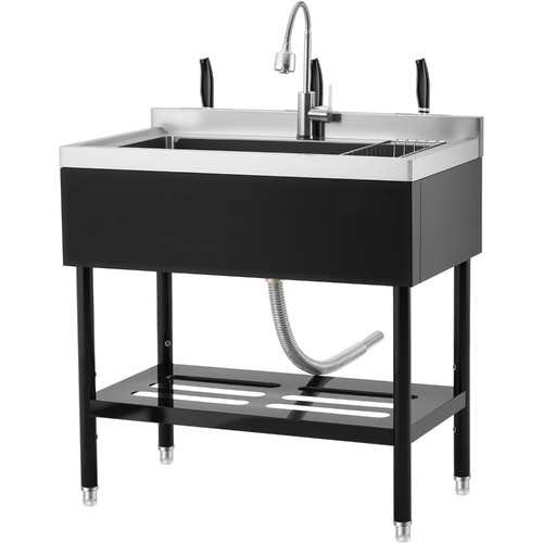 Stainless steel utility - stainless,