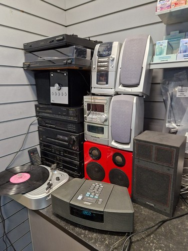 Joblot faulty stereo - joblot,
