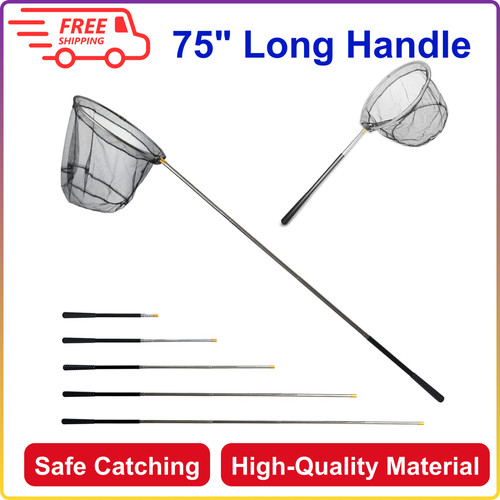 Fishing landing net with - fishing,
