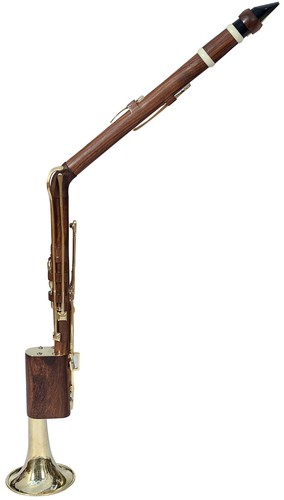 Classical basset horn - horn, f