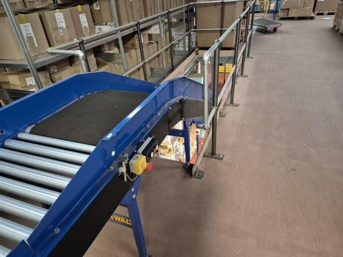 Mezzanine floor handrailing - floor,