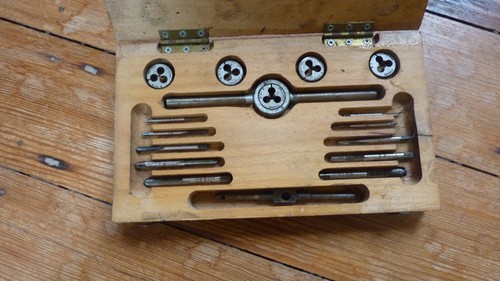 Vintage warrior tap die - vintage,