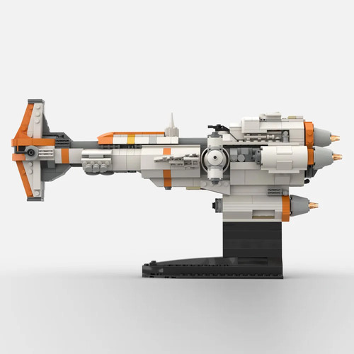 Hammer corvette spaceship - corvette,