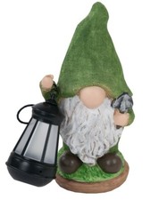 6 PC Display Garden Gnome Display Solar-Gartenzwerg LED Solar Lights With Pin