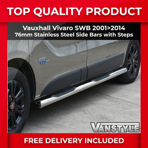 Fits vauxhall vivaro - fits, 01-14