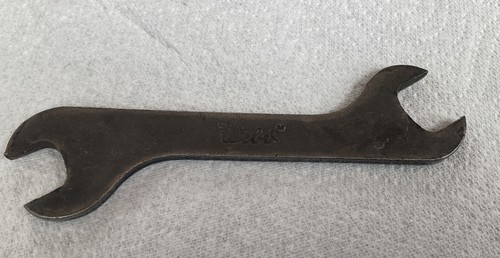 Vintage used webb - webb, spanner